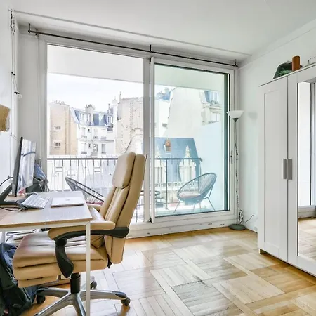 Charming For 2 - Batignolles - 17 Lägenhet *