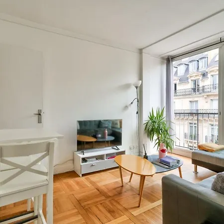 Charming For 2 - Batignolles - 17 Lägenhet