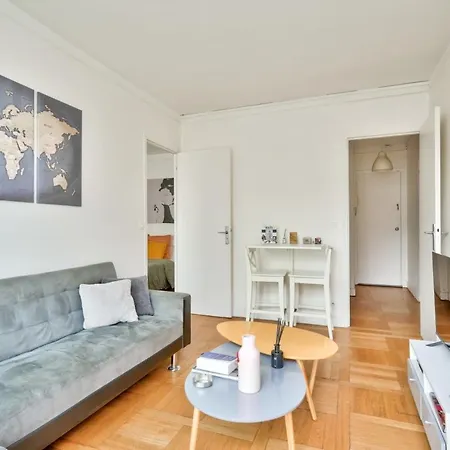 Lägenhet Charming For 2 - Batignolles - 17 *