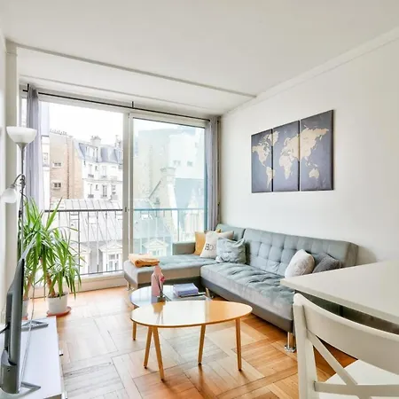 Lägenhet Charming For 2 - Batignolles - 17 Paris