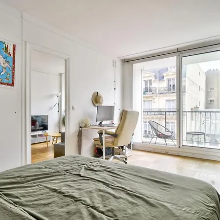 Lägenhet Charming For 2 - Batignolles - 17 Paris