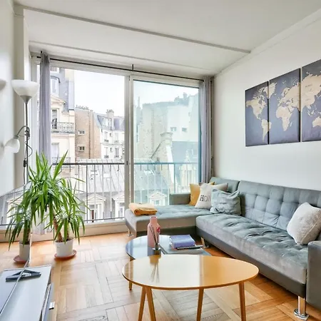 Charming For 2 - Batignolles - 17 Lägenhet Paris