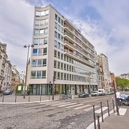 Charming For 2 - Batignolles - 17 Lägenhet *