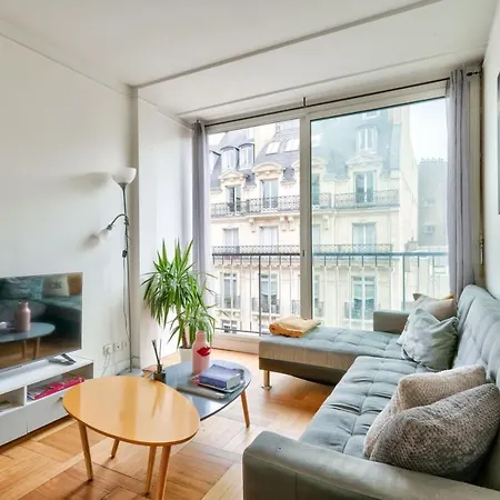 Charming For 2 - Batignolles - 17 Lägenhet